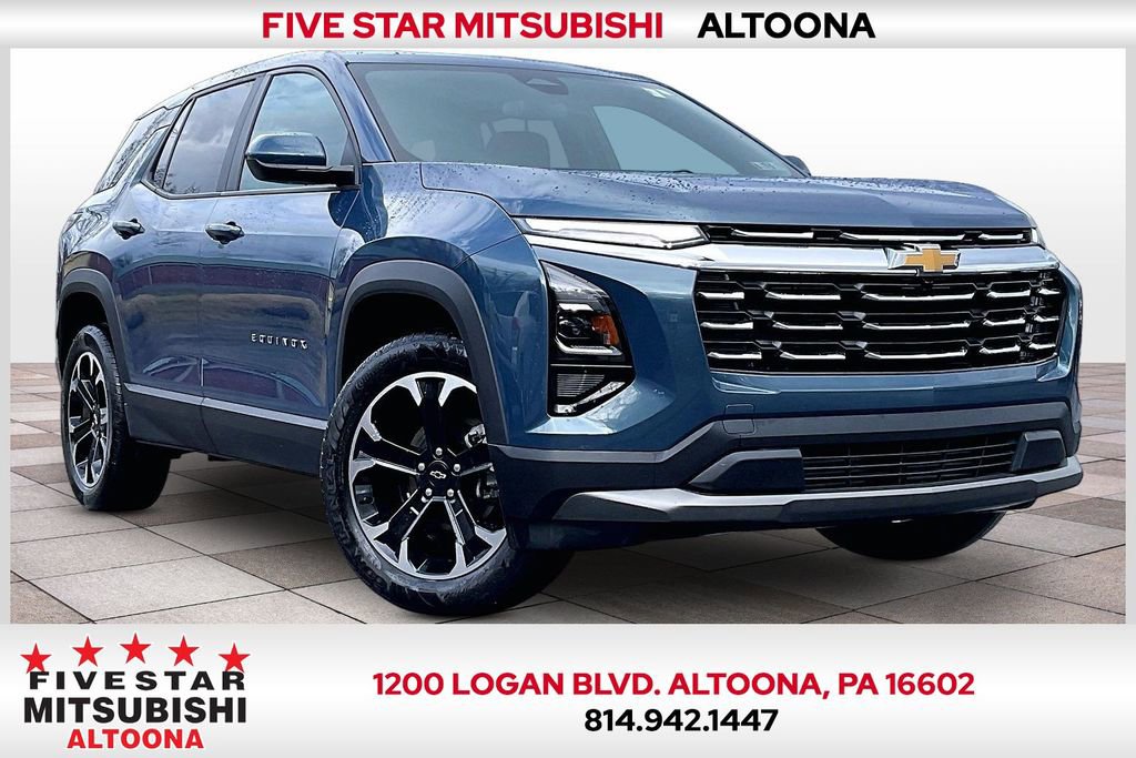 Used 2025 Chevrolet Equinox LT image 1