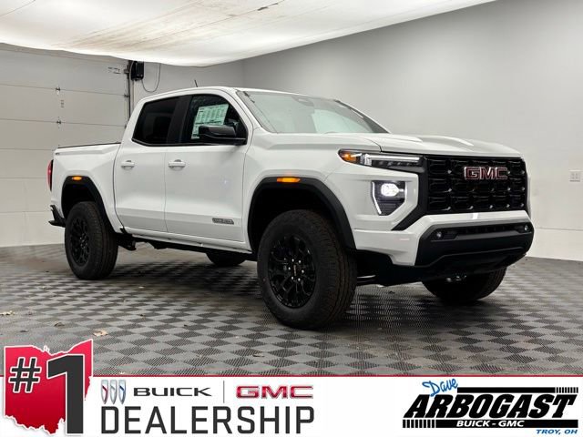 New 2026 GMC Canyon Elevation image 1