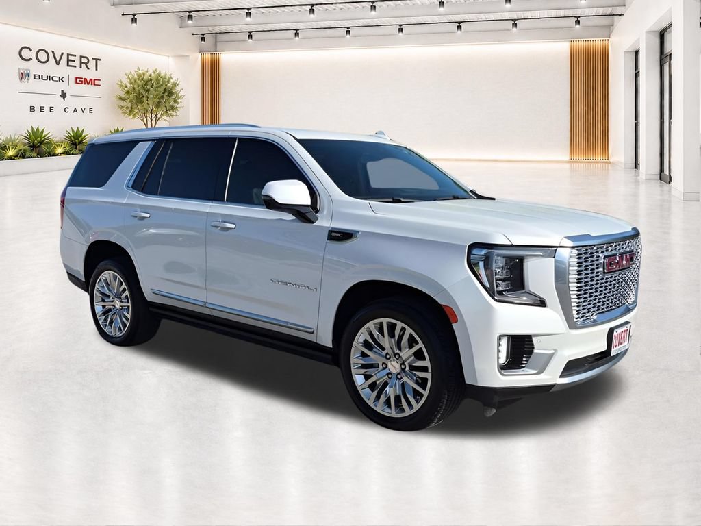 Used 2024 GMC Yukon Denali w/ Max Trailering Package RWD image 8
