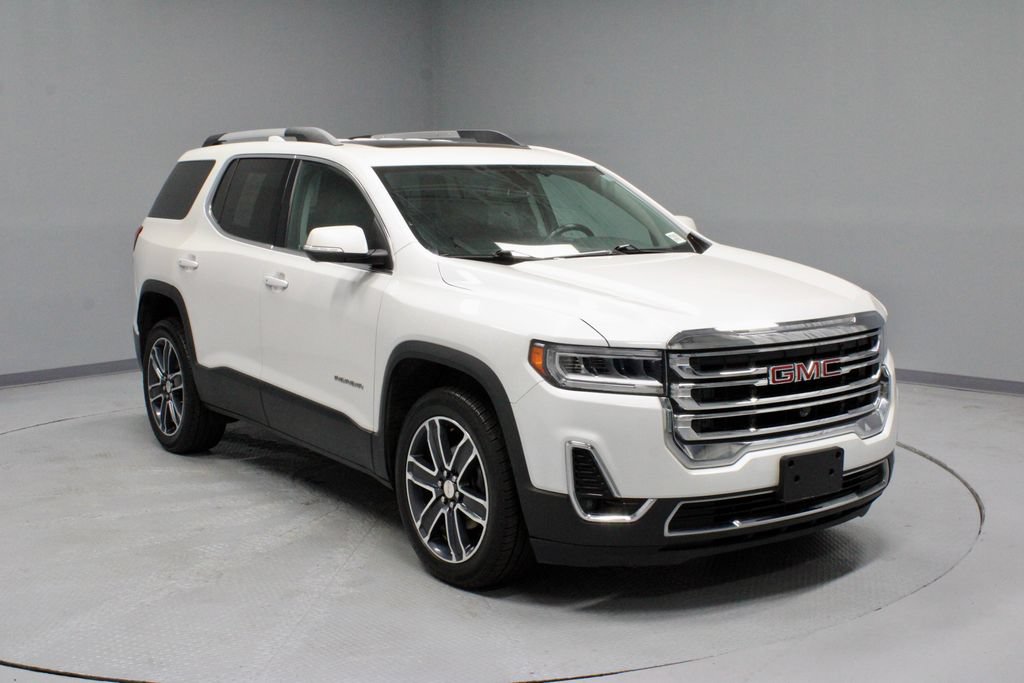 Used 2020 GMC Acadia SLT w/ Premium Package AWD/4WD image 1