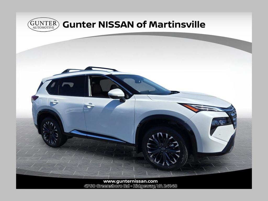 New 2026 Nissan Rogue Platinum