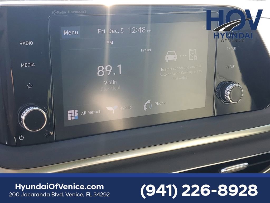 Certified 2023 Hyundai Sonata Blue w/ Cargo Package image 37