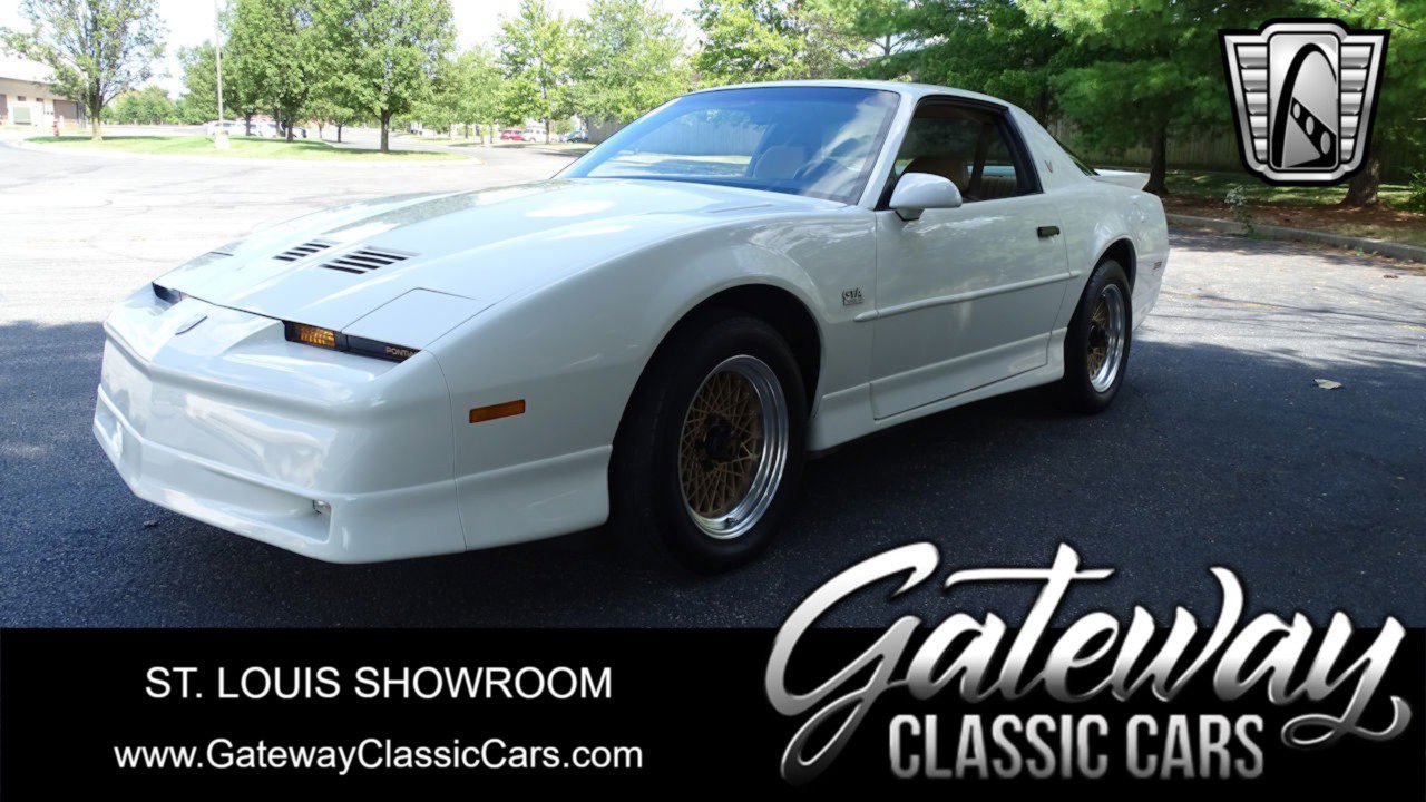 Used 1987 Pontiac Firebird Trans Am
