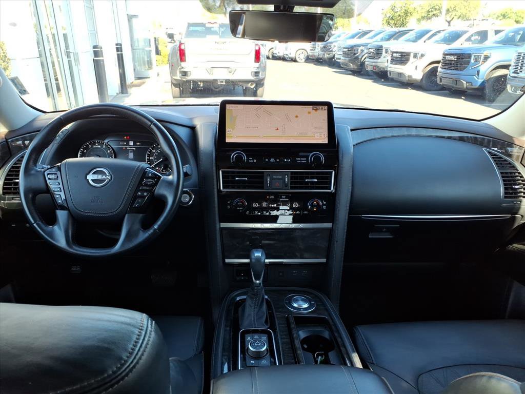 Used 2021 Nissan Armada Platinum w/ Captain's Chairs Package image 17