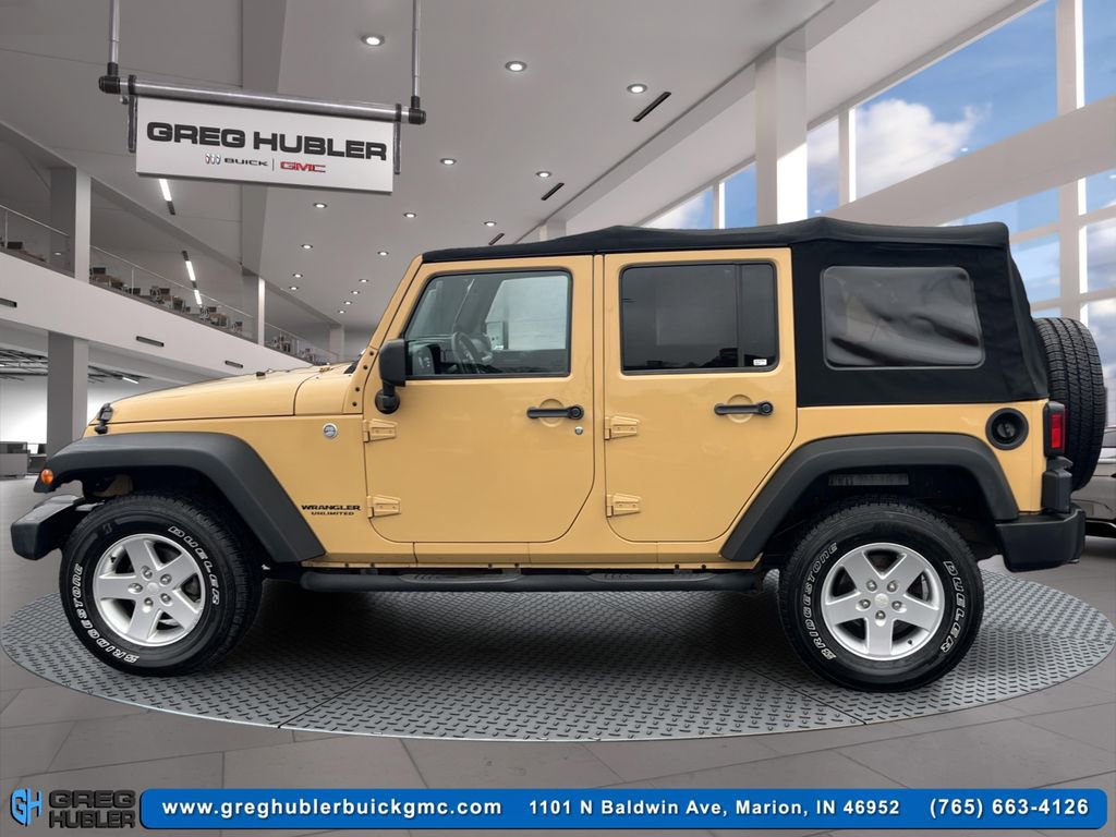 Used 2014 Jeep Wrangler Unlimited Sport w/ Quick Order Package 24S image 8