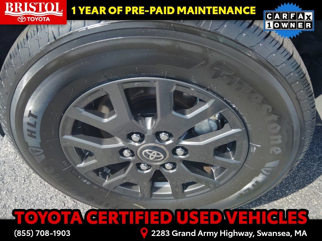 Certified 2025 Toyota 4Runner SR5 AWD/4WD image 14