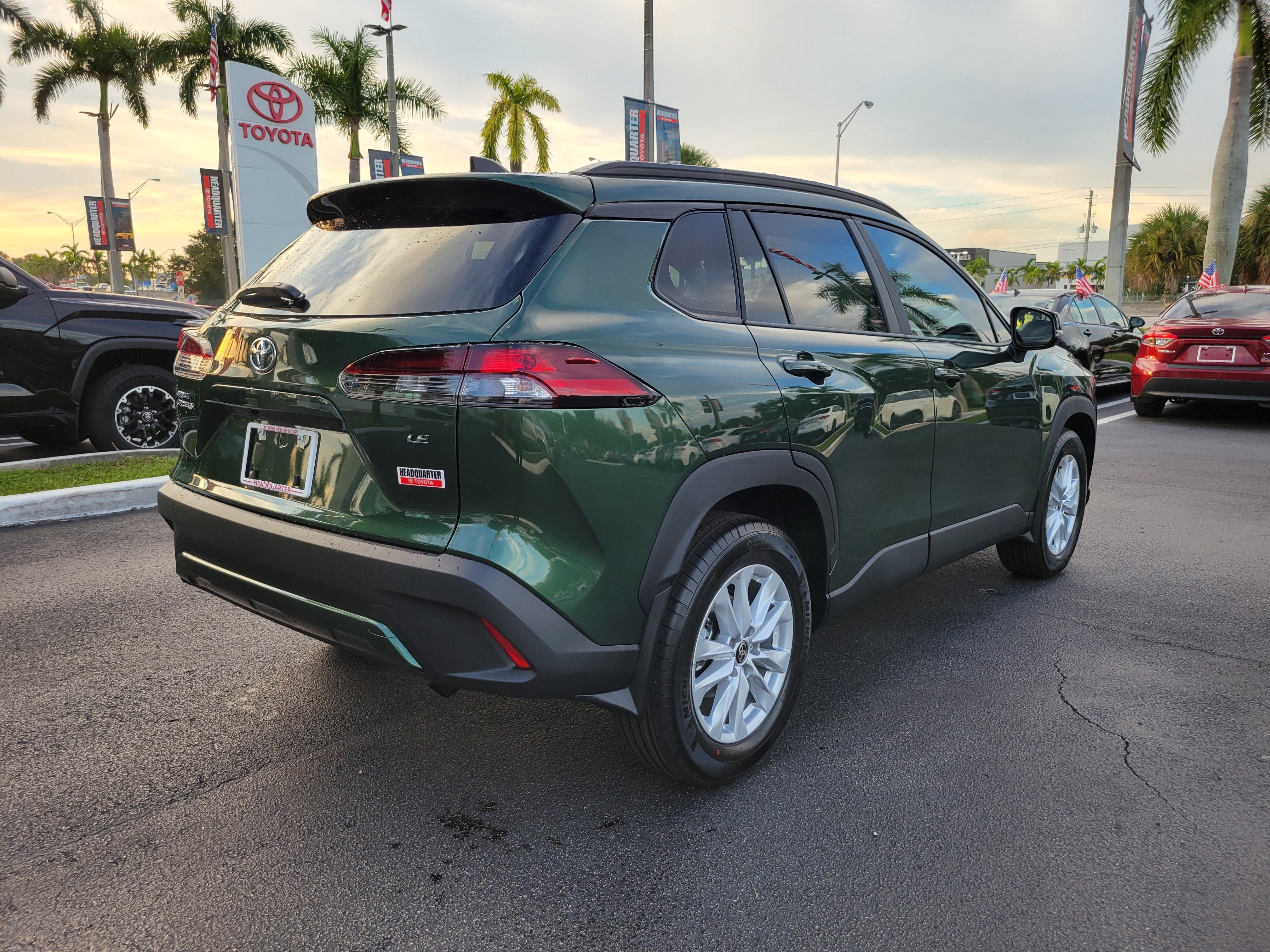 New 2026 Toyota Corolla Cross LE FWD image 12