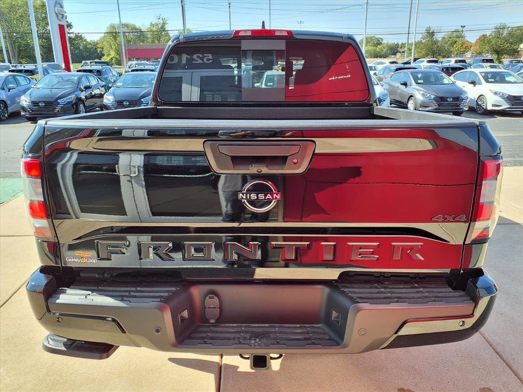 New 2026 Nissan Frontier SV image 8
