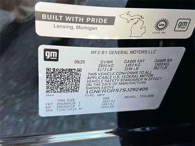 Used 2025 Chevrolet Traverse LT image 21