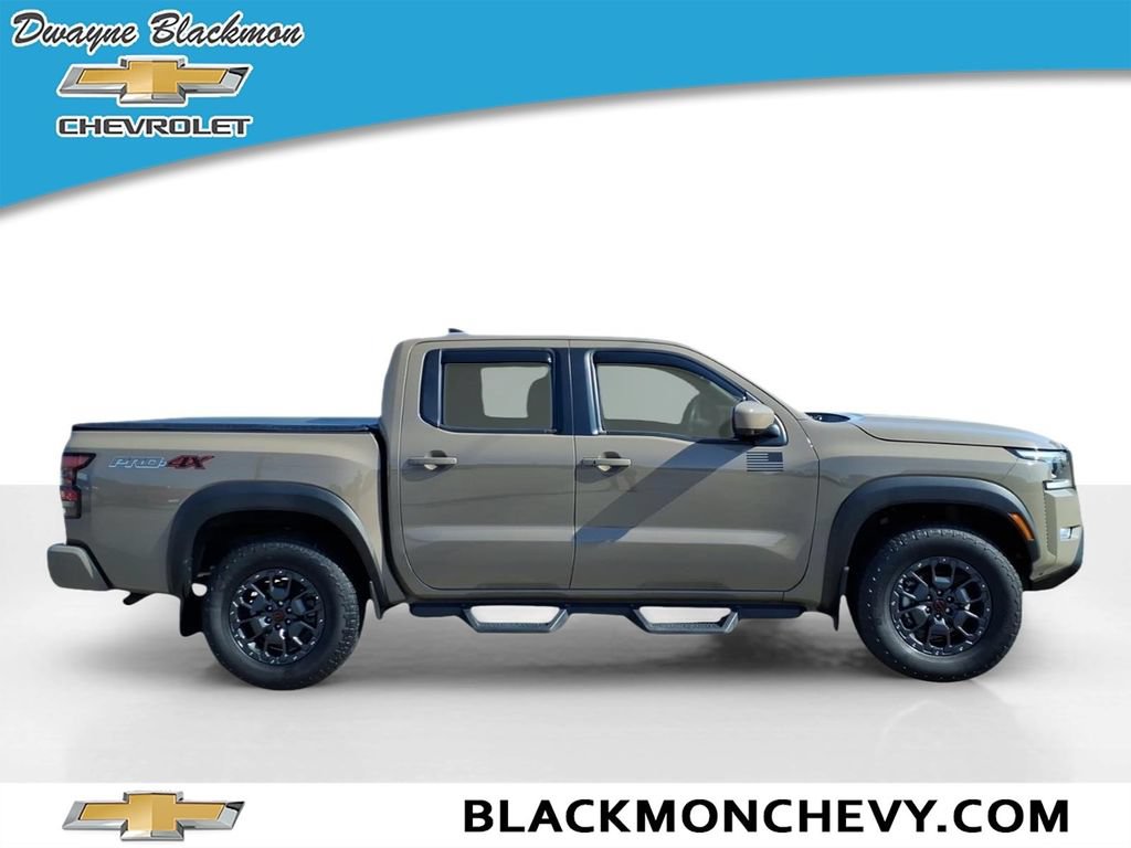 Used 2024 Nissan Frontier PRO-4X w/ Pro Premium Package AWD/4WD image 2