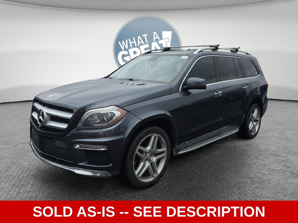 Used 2015 Mercedes-Benz GL 550 4MATIC image 8