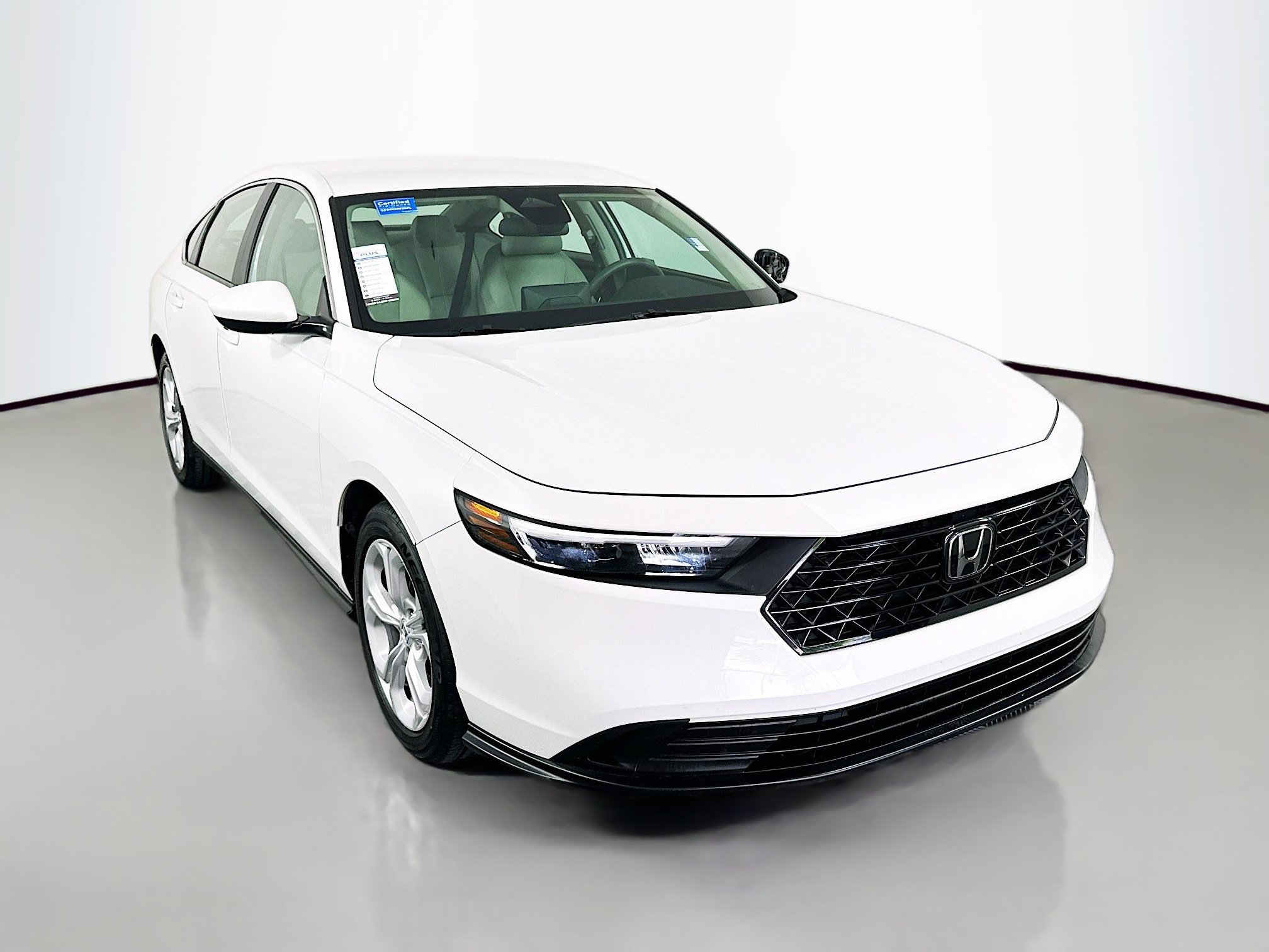 Certified 2024 Honda Accord LX