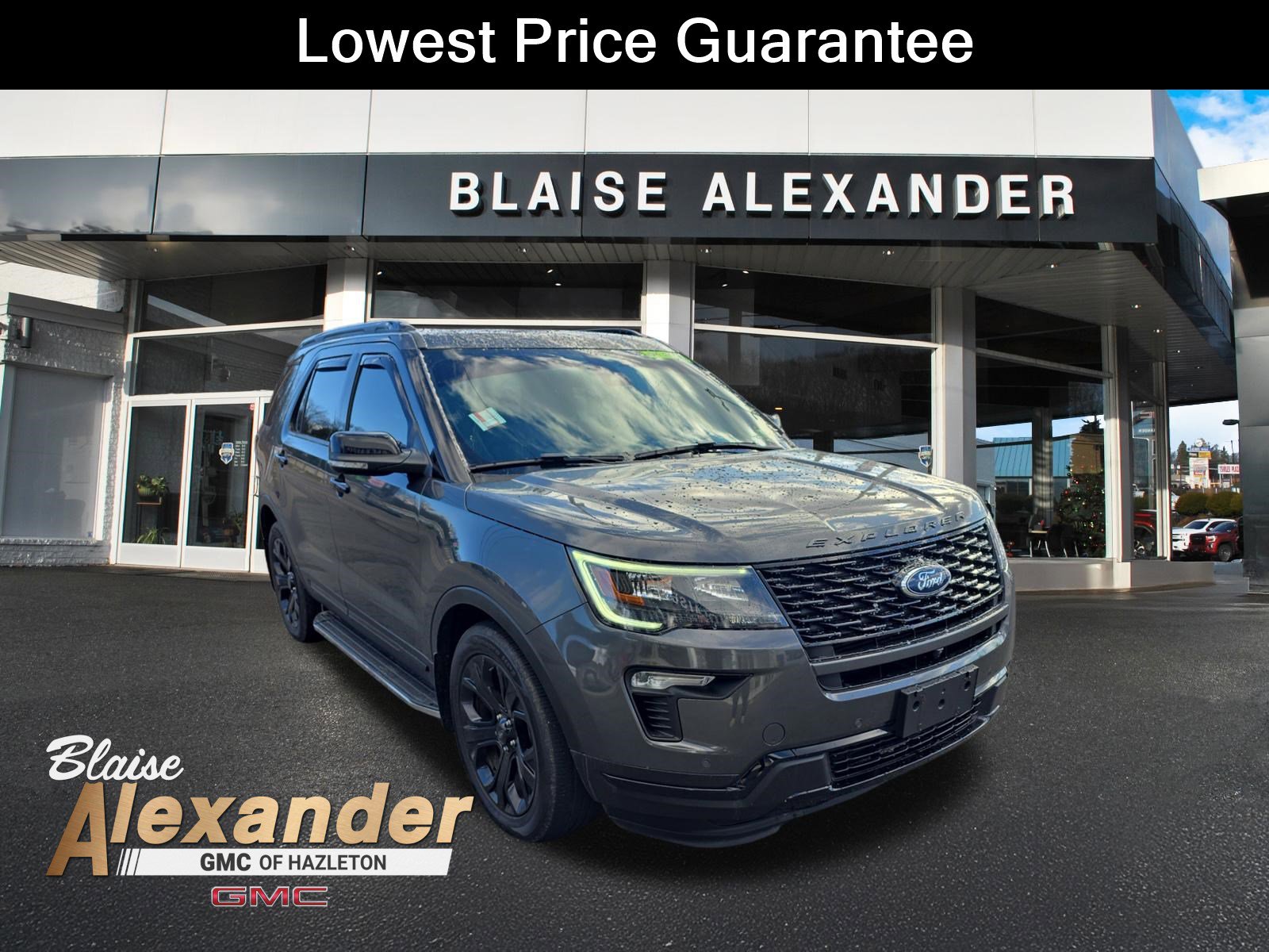 Used 2019 Ford Explorer Sport w/ Equipment Group 401A image 1
