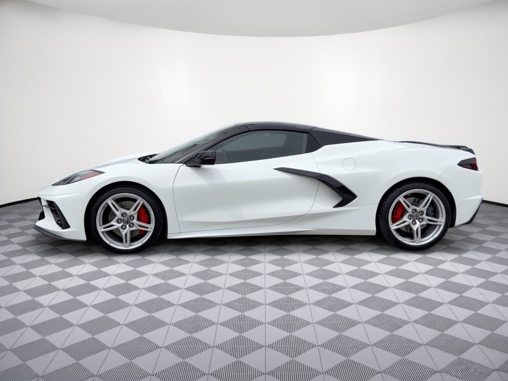 Certified 2024 Chevrolet Corvette Stingray Convertible w/ Z51 Performance Package RWD image 2