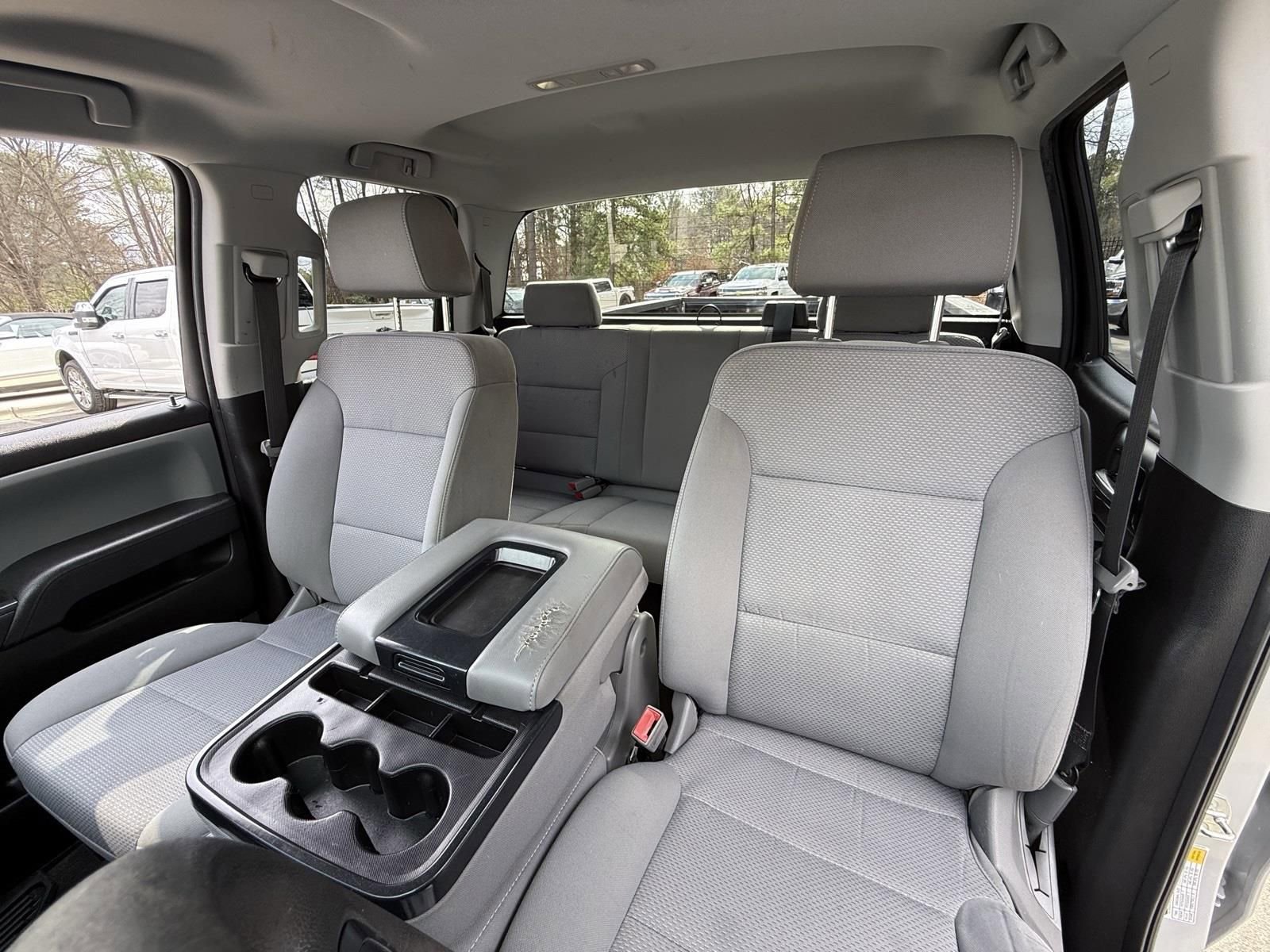 Used 2018 Chevrolet Silverado 1500 Custom w/ Custom Convenience Package RWD image 49
