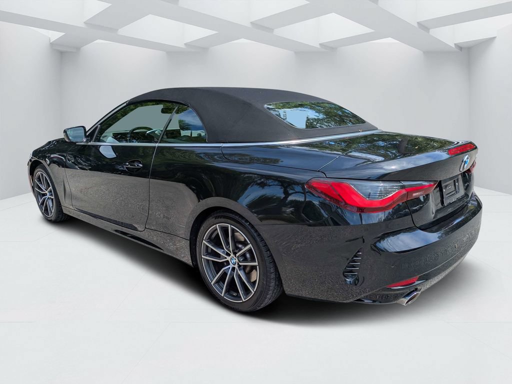 Used 2025 BMW 430i Convertible RWD image 5