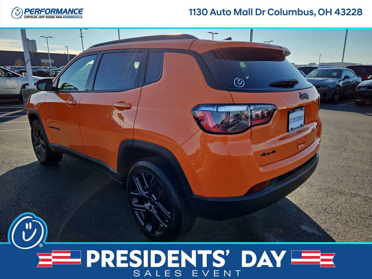 New 2026 Jeep Compass Latitude image 5