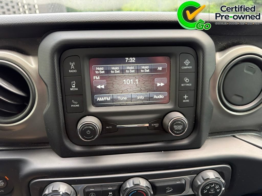 Certified 2019 Jeep Wrangler Unlimited Sport S AWD/4WD image 64