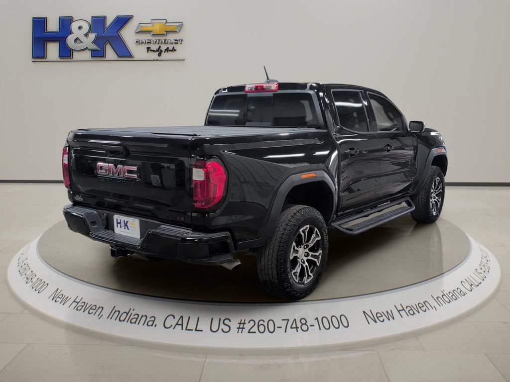 Used 2025 GMC Canyon AT4 w/ LPO, Off Road Lift Package AWD/4WD image 6
