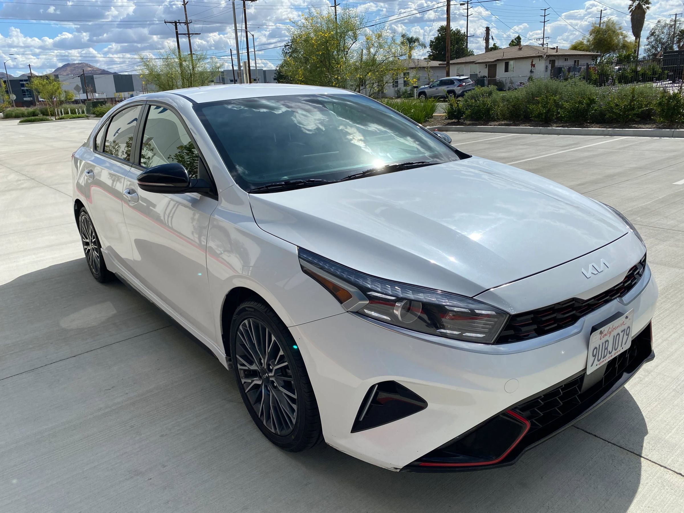 Used 2023 Kia Forte GT-Line w/ GT-Line Technology Package image 7