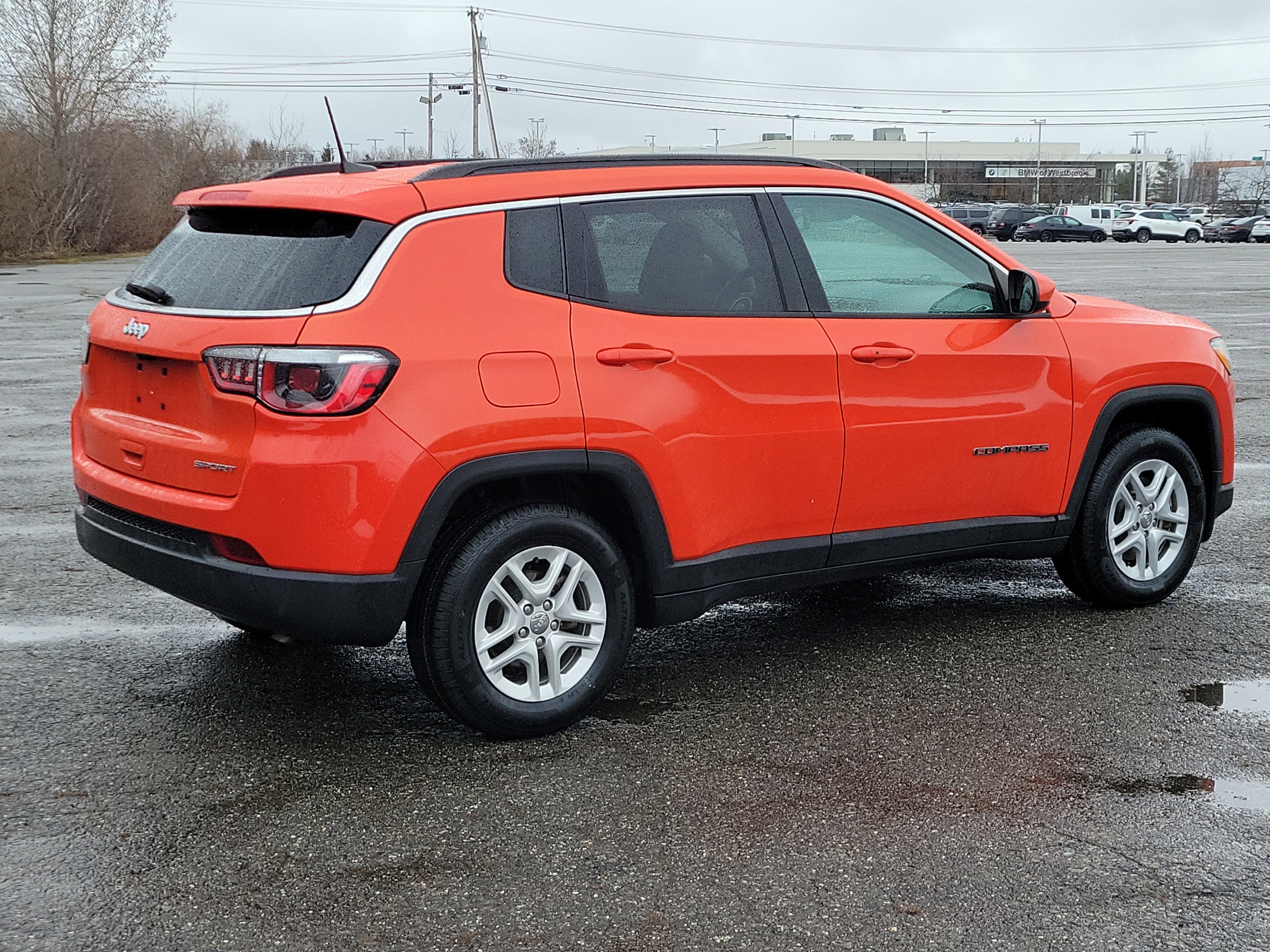 Used 2020 Jeep Compass Sport w/ Advanced Safety Group image 5