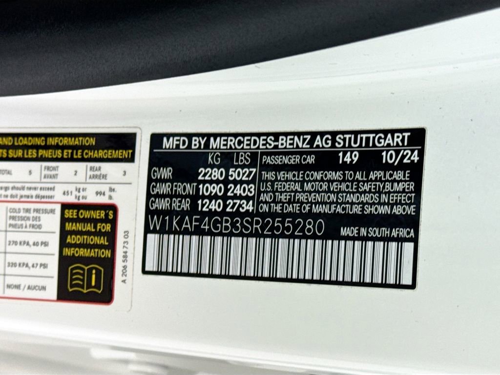 Certified 2025 Mercedes-Benz C 300 Sedan image 35