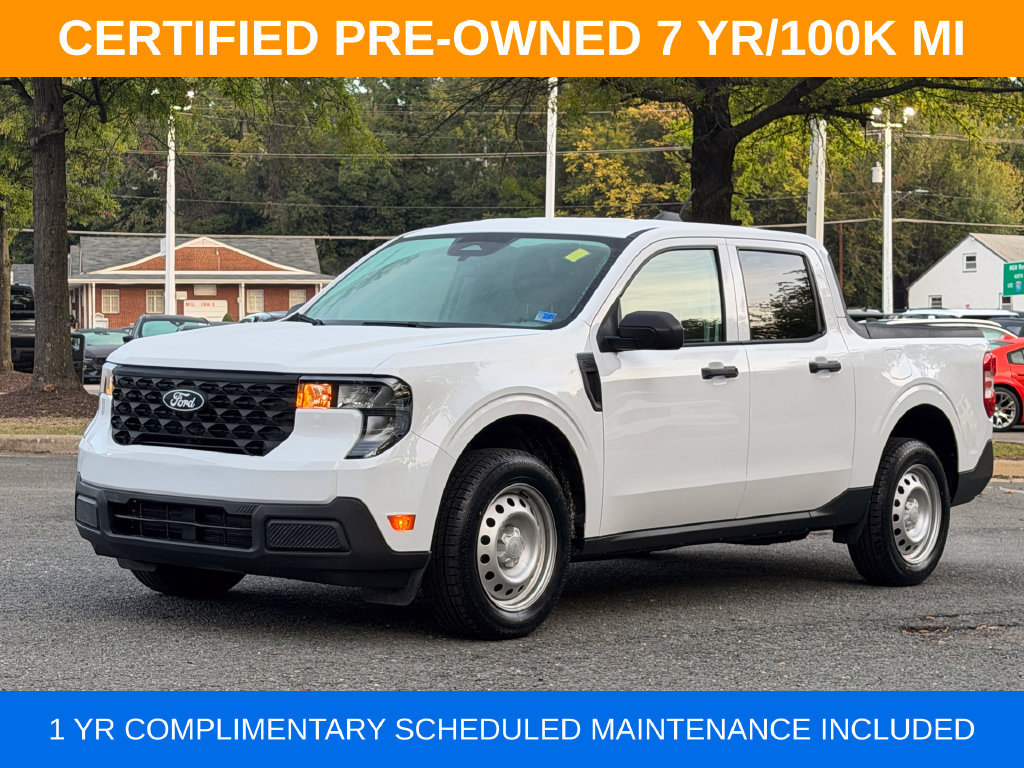 Used 2025 Ford Maverick XL w/ Equipment Group 101A AWD/4WD image 3