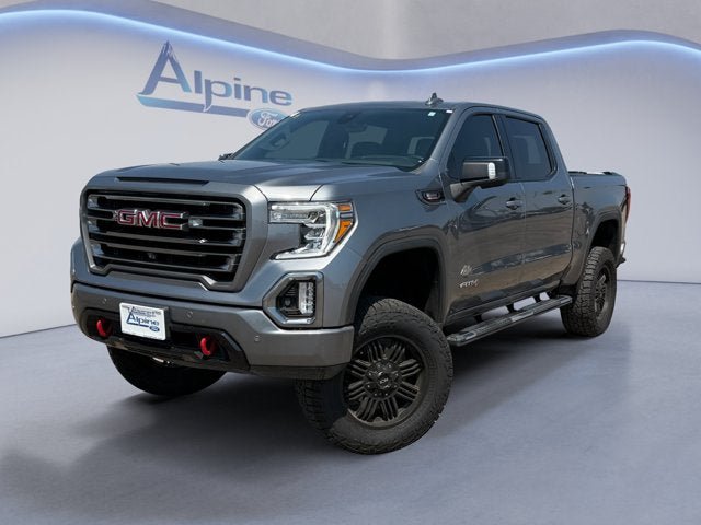 Used 2021 GMC Sierra 1500 AT4 w/ AT4 Premium Package AWD/4WD video 1