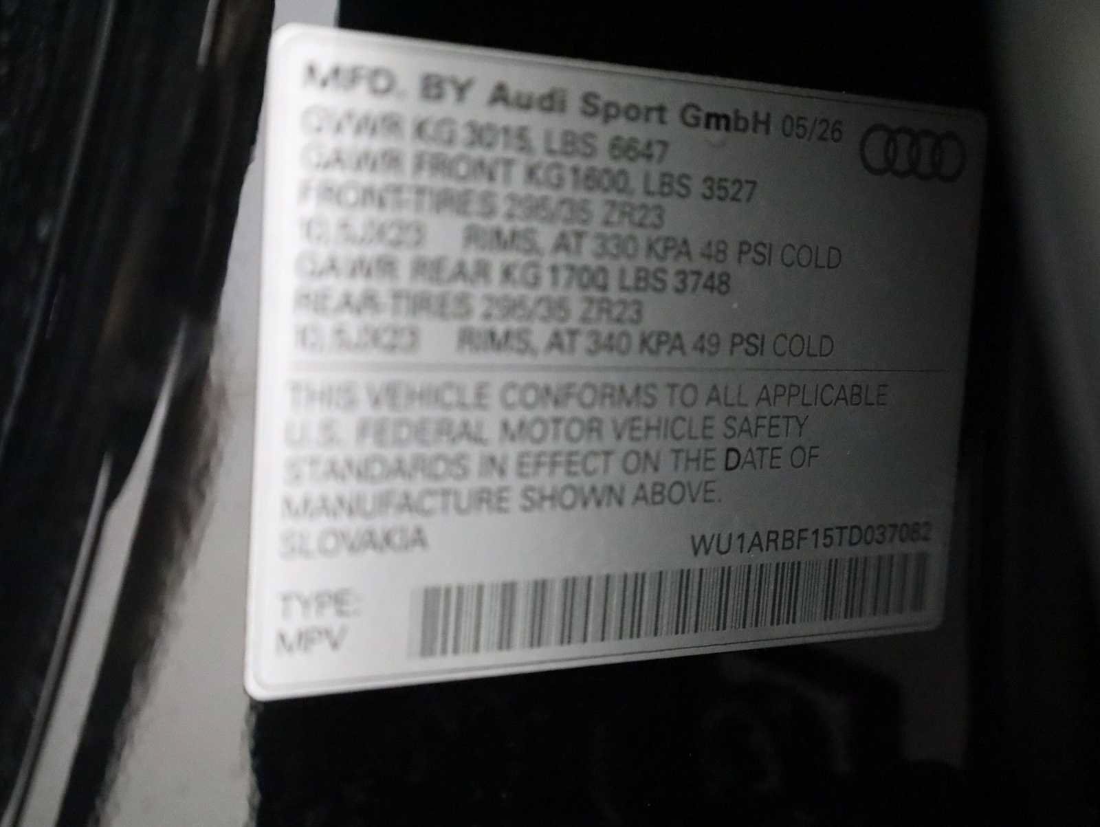 New 2026 Audi RS Q8 performance AWD/4WD image 42