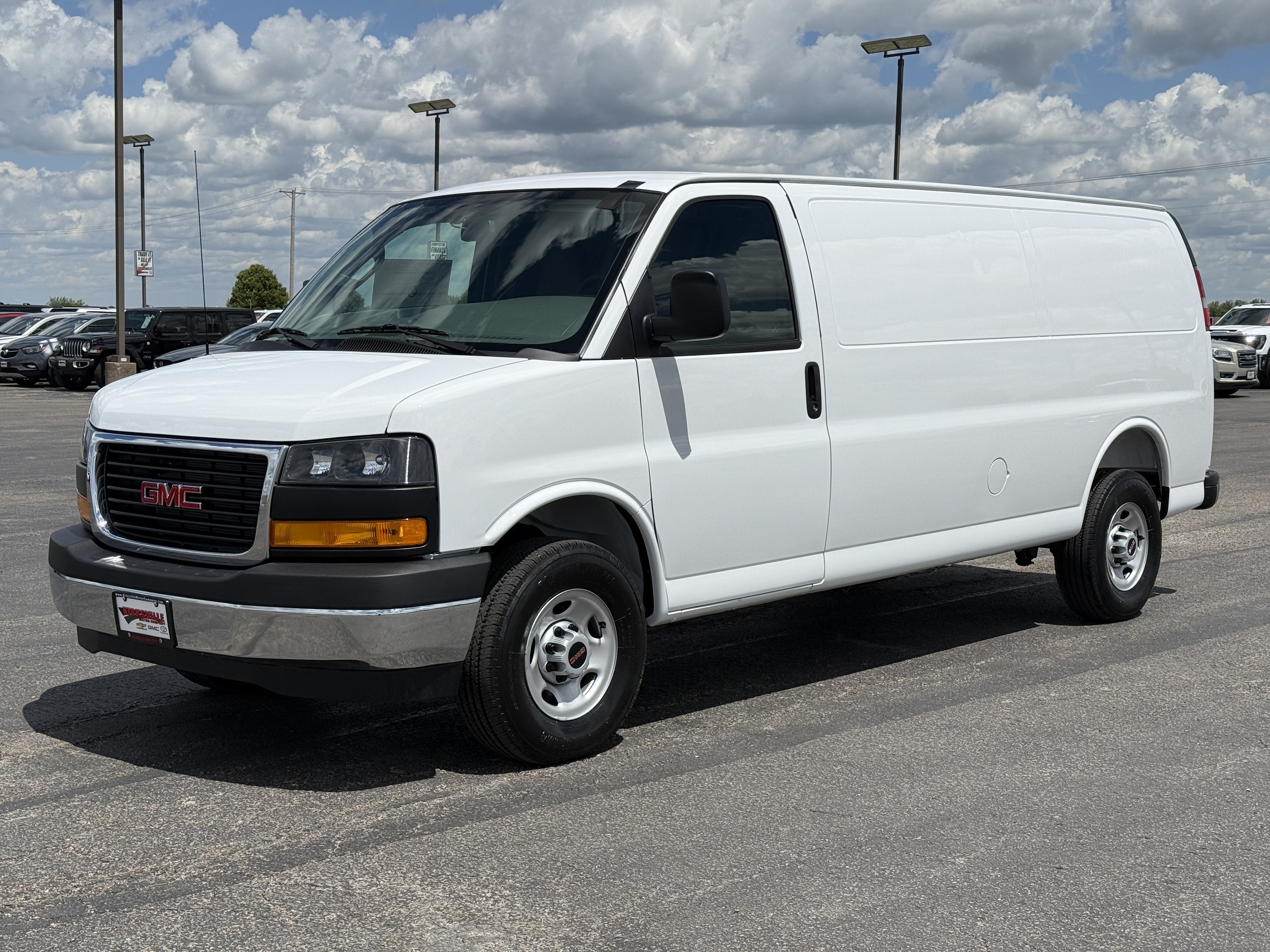 New 2026 GMC Savana 3500 Extended w/ Driver Convenience Package RWD image 8