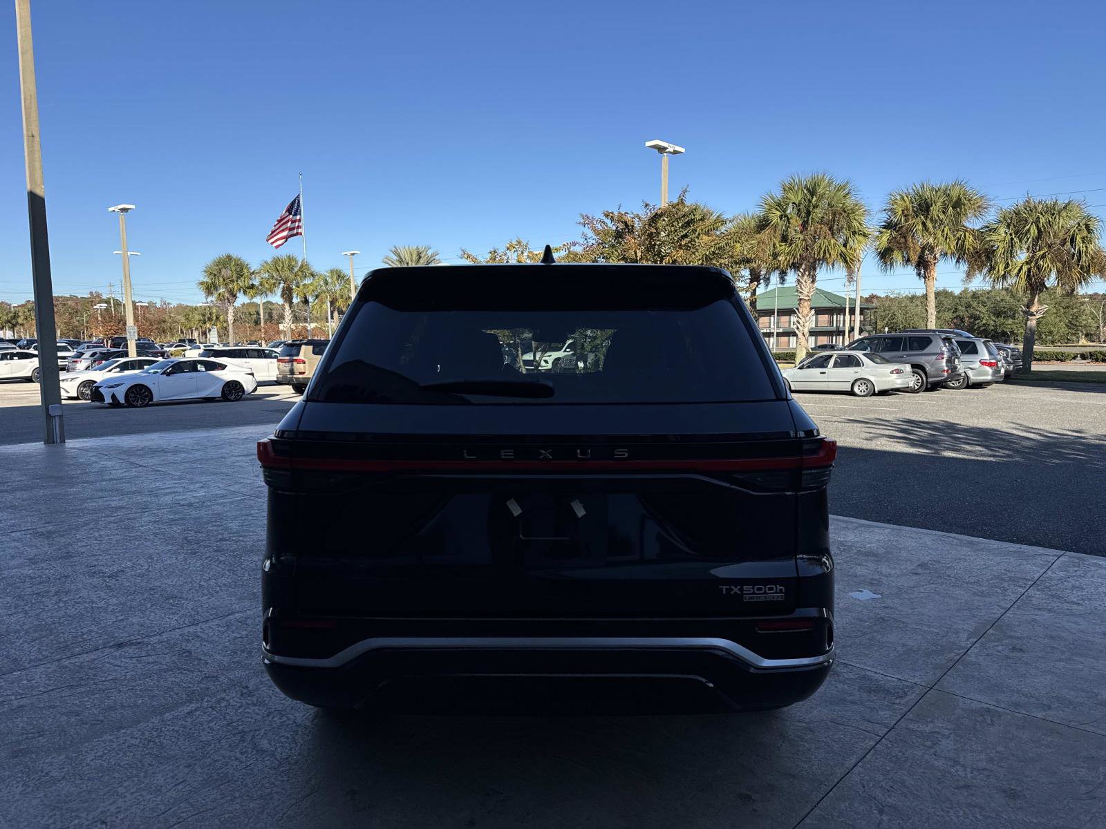 New 2026 Lexus TX 500h AWD image 4