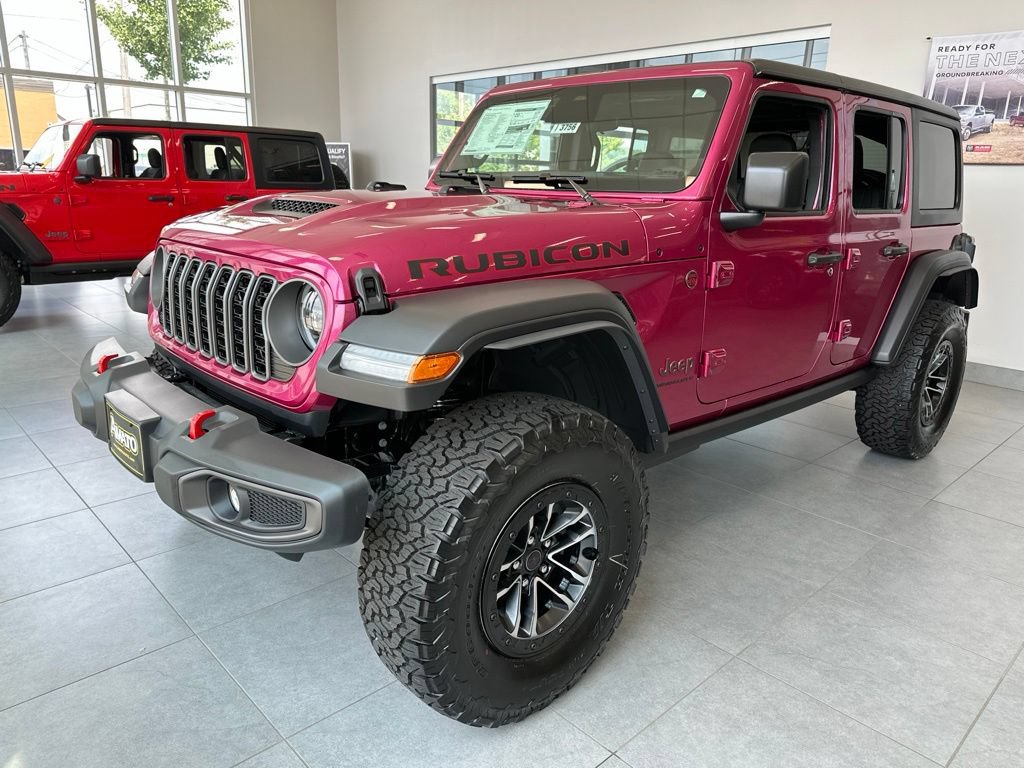 New 2026 Jeep Wrangler Unlimited Rubicon w/ Xtreme 35 Tire Package AWD/4WD image 2