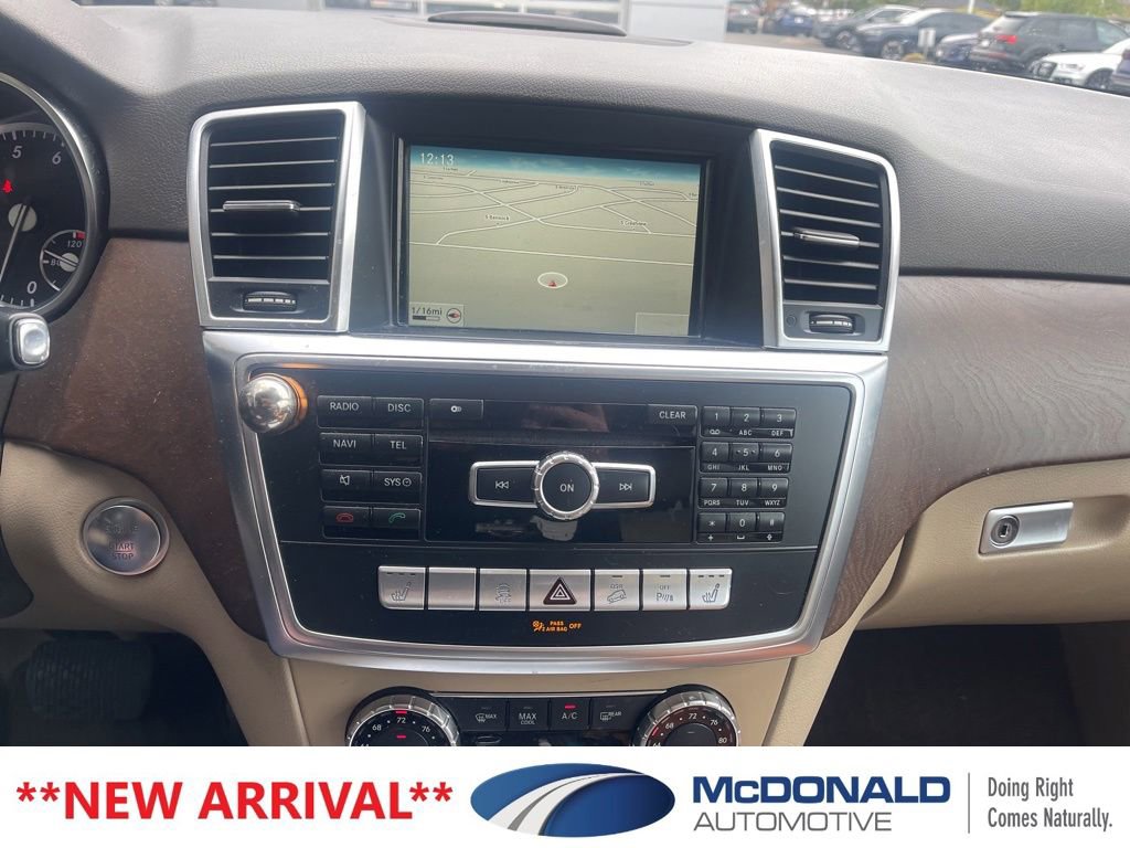 Used 2014 Mercedes-Benz ML 350 4MATIC image 7