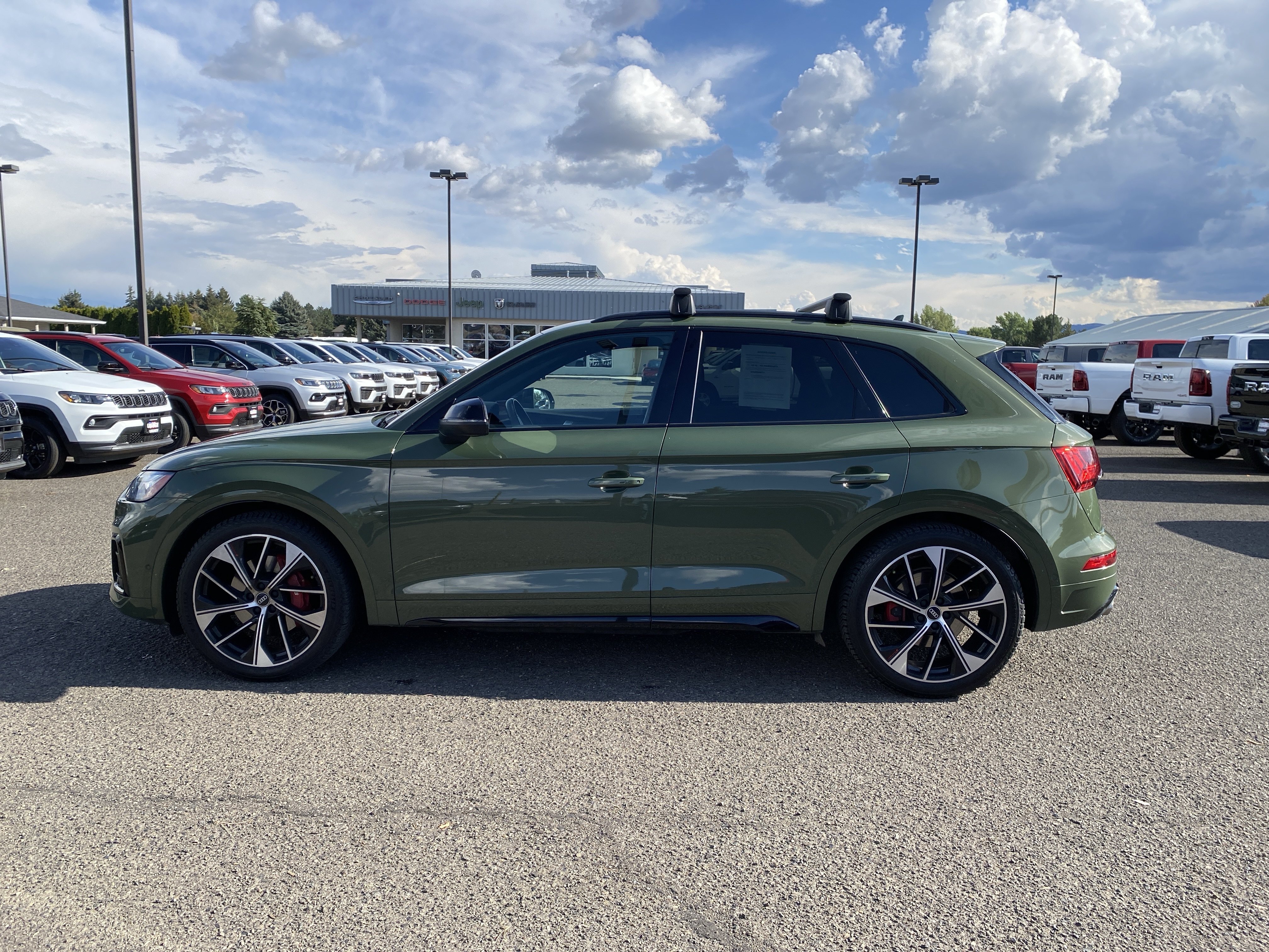 Used 2022 Audi SQ5 Prestige AWD/4WD image 6