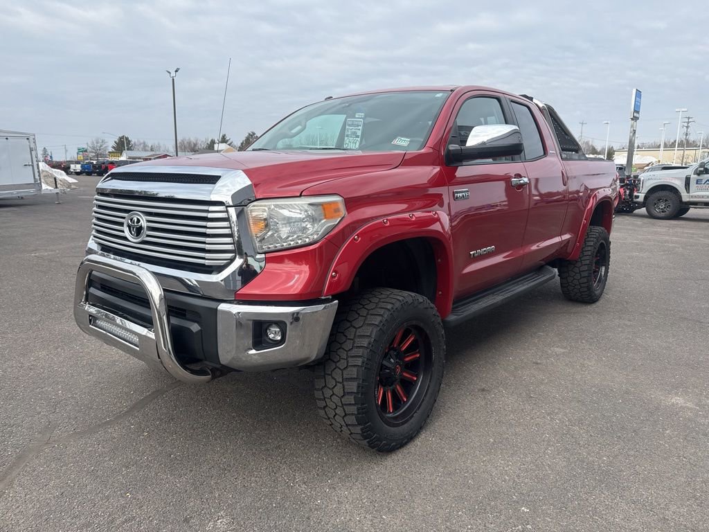 Used 2014 Toyota Tundra Limited w/ Limited Premium Package image 8