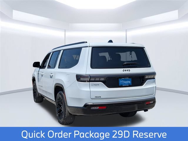 New 2026 Jeep Grand Wagoneer L Limited AWD/4WD video 3