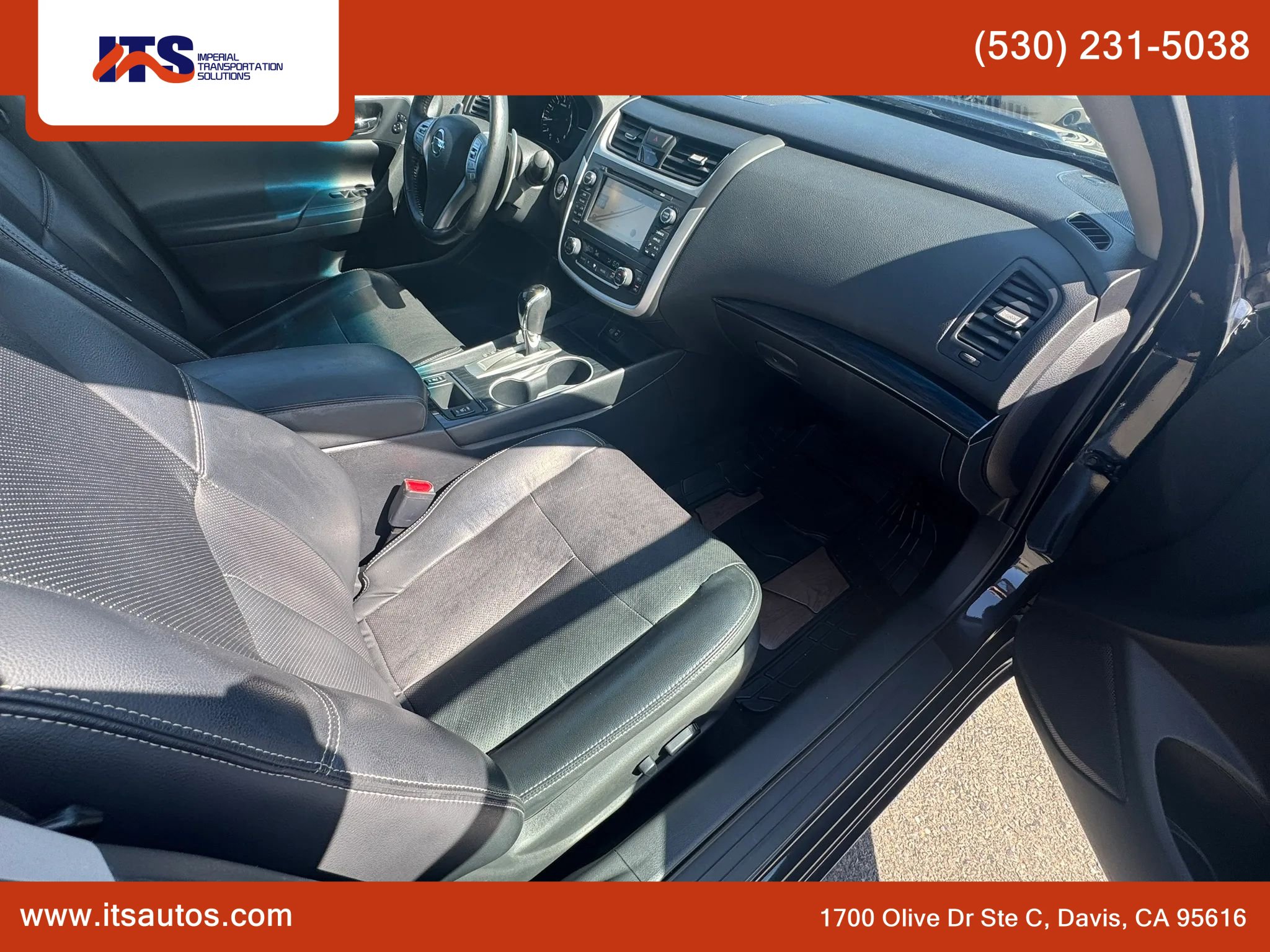 Used 2017 Nissan Altima 3.5 SL w/ 3.5SL Technology Package FWD image 10