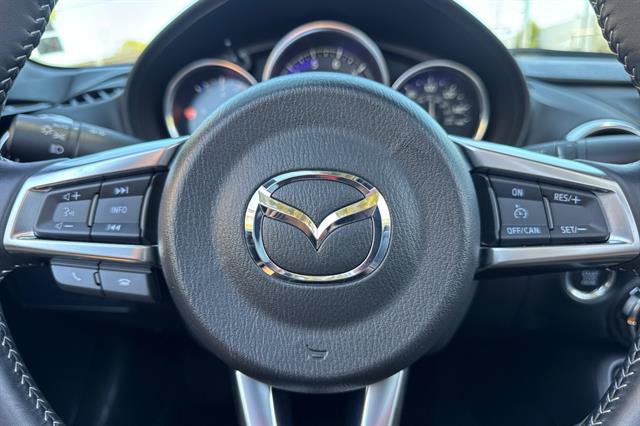 Used 2022 MAZDA MX-5 Miata RF Grand Touring RWD image 22