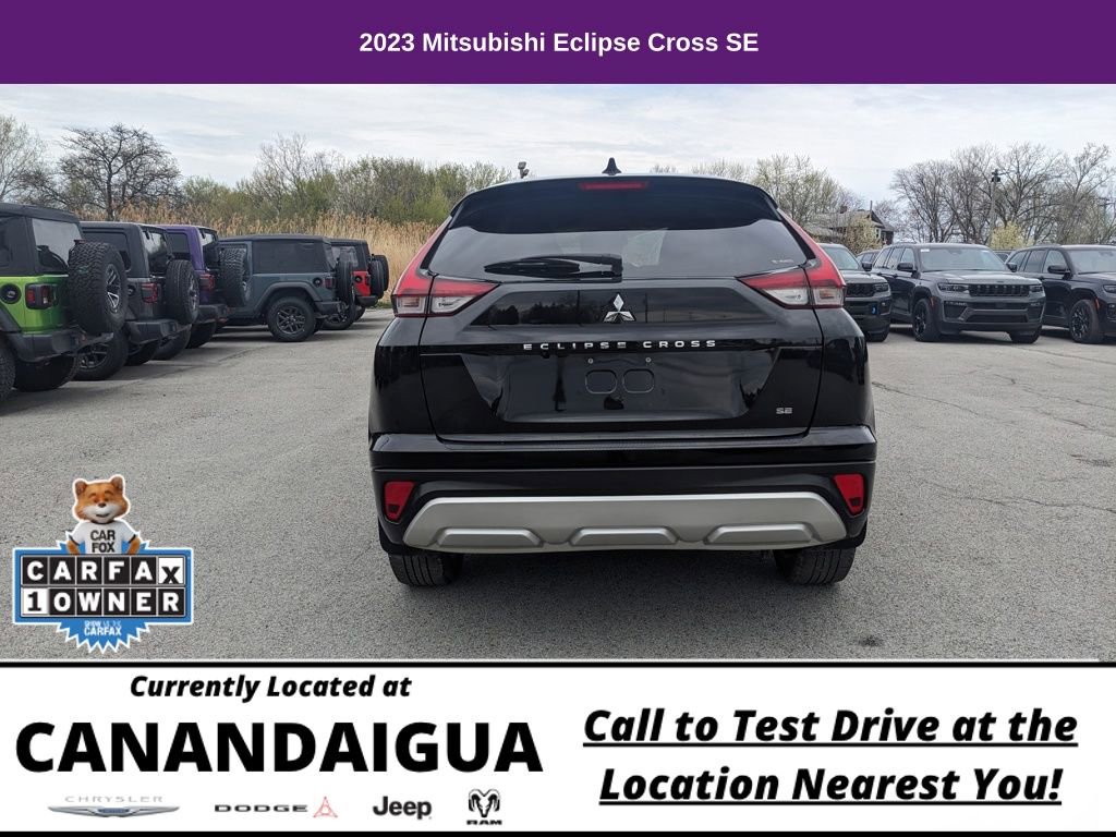 Used 2023 Mitsubishi Eclipse Cross SE AWD/4WD image 8