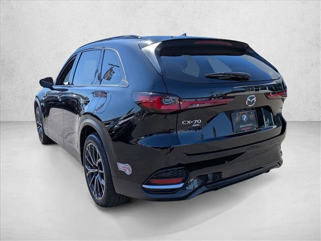 Used 2025 MAZDA CX-70 Plug-In Hybrid w/ Premium Plus image 8