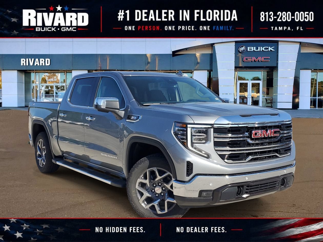 New 2026 GMC Sierra 1500 SLT w/ SLT Premium Plus Package