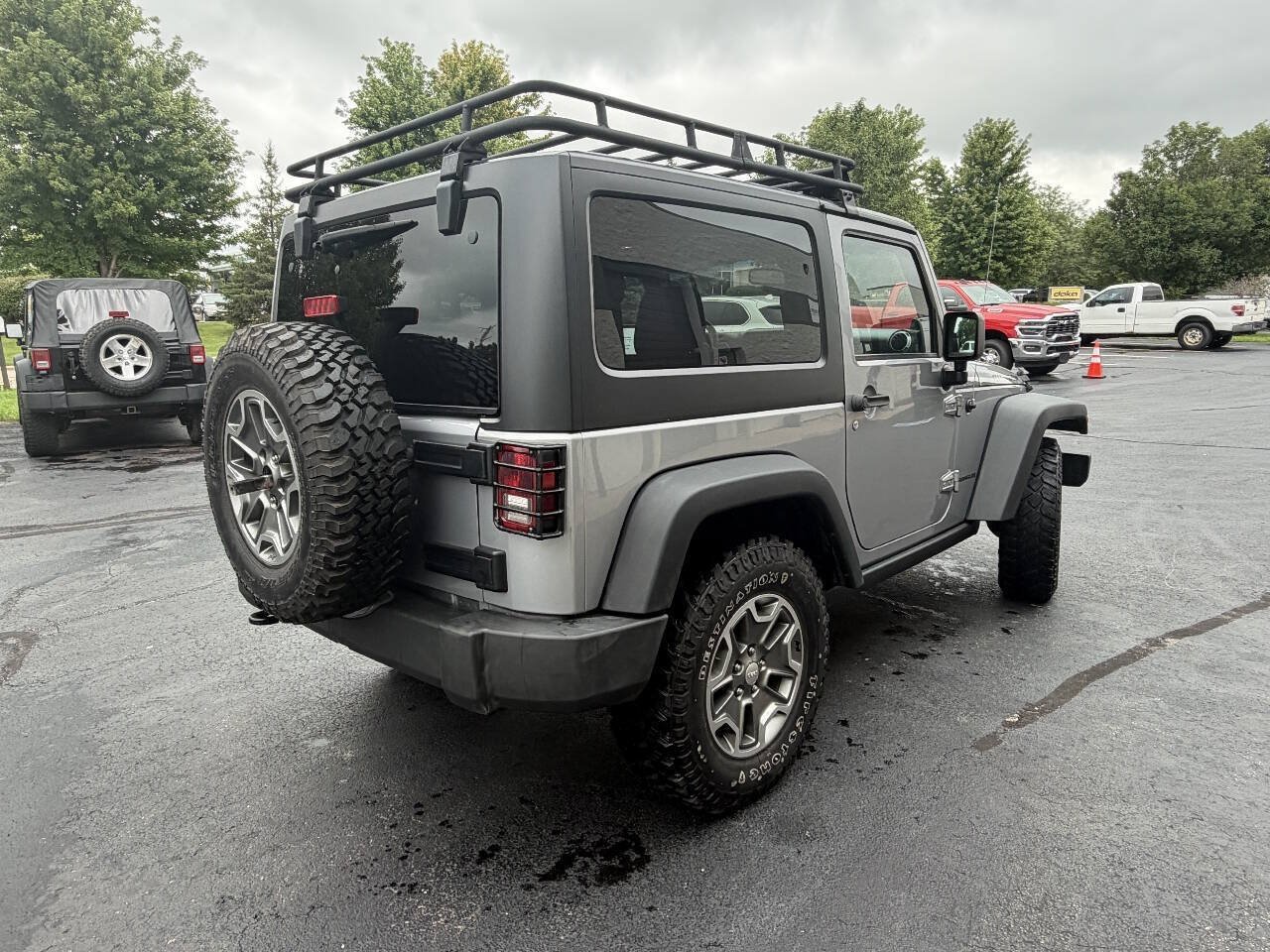 Used 2014 Jeep Wrangler Rubicon w/ Dual Top Group AWD/4WD image 5