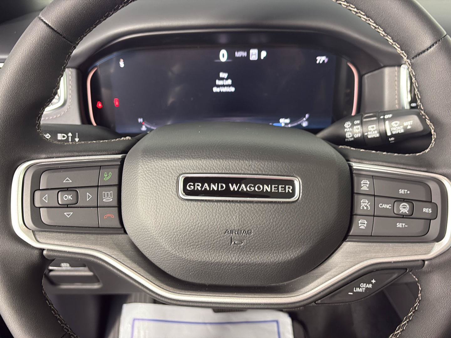 New 2026 Jeep Grand Wagoneer Limited AWD/4WD image 17