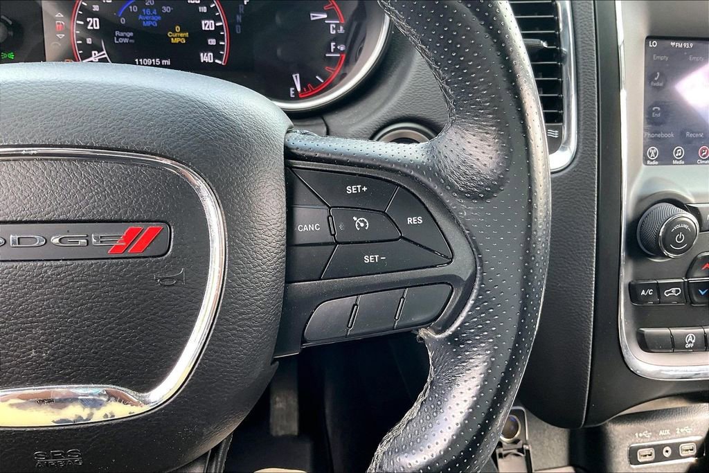 Used 2018 Dodge Durango SXT w/ 3rd Row Seating Group RWD image 22