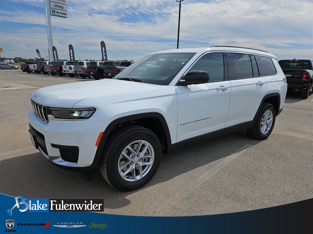 New 2025 Jeep Grand Cherokee L Laredo
