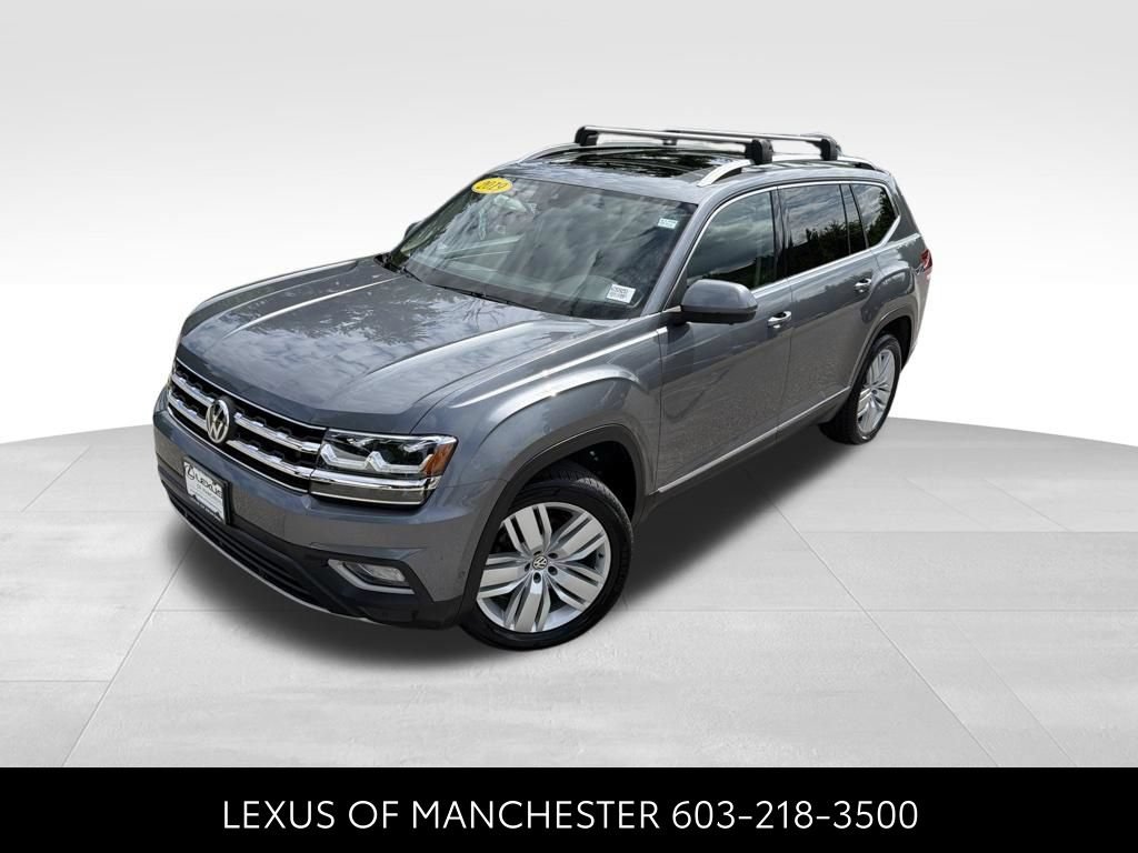 Used 2019 Volkswagen Atlas SEL Premium