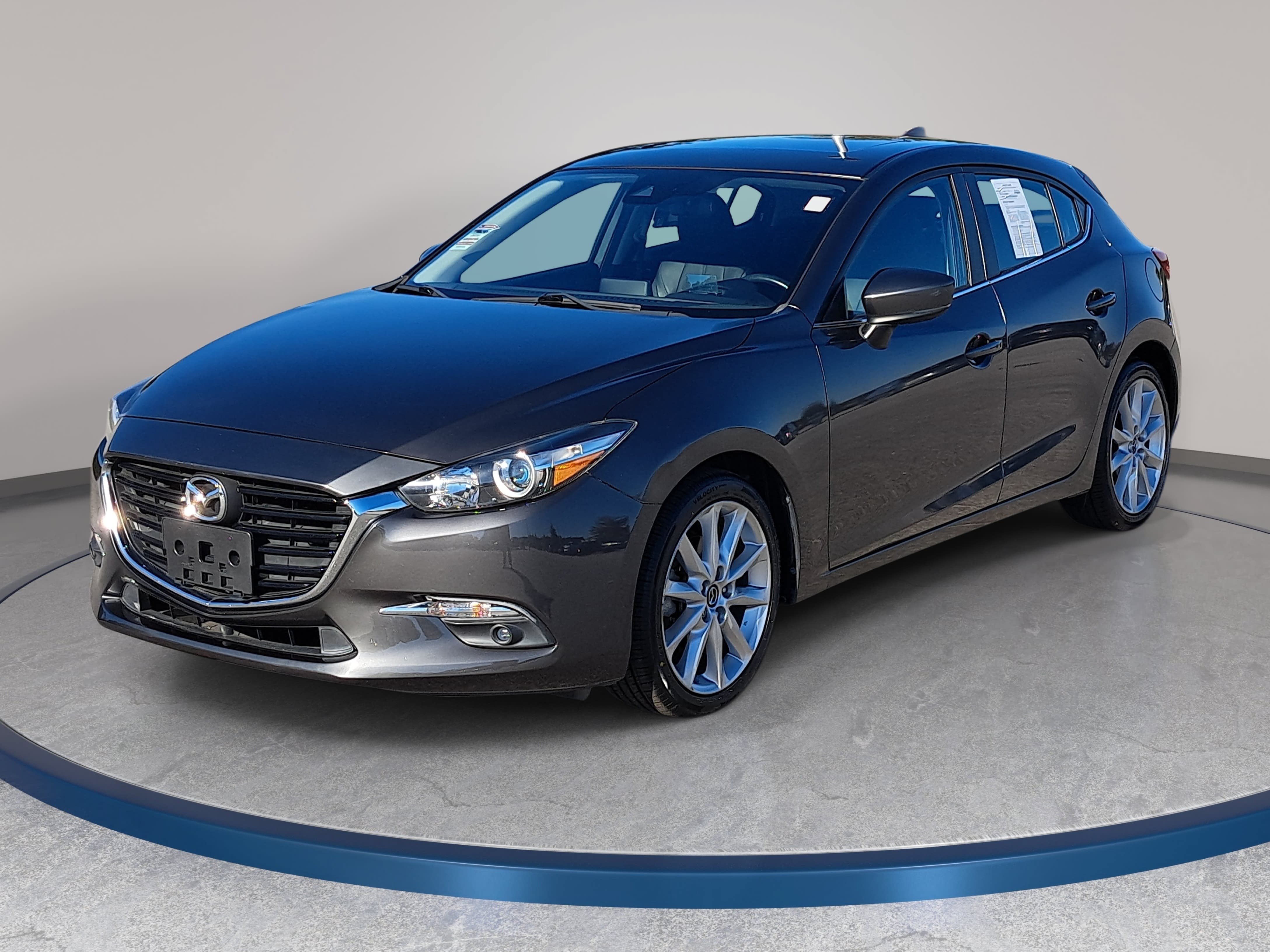 Used 2017 MAZDA MAZDA3 Grand Touring