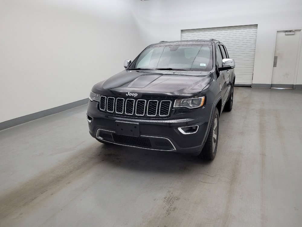 Used 2017 Jeep Grand Cherokee Limited AWD/4WD image 15