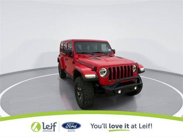 Used 2020 Jeep Wrangler Unlimited Rubicon image 3