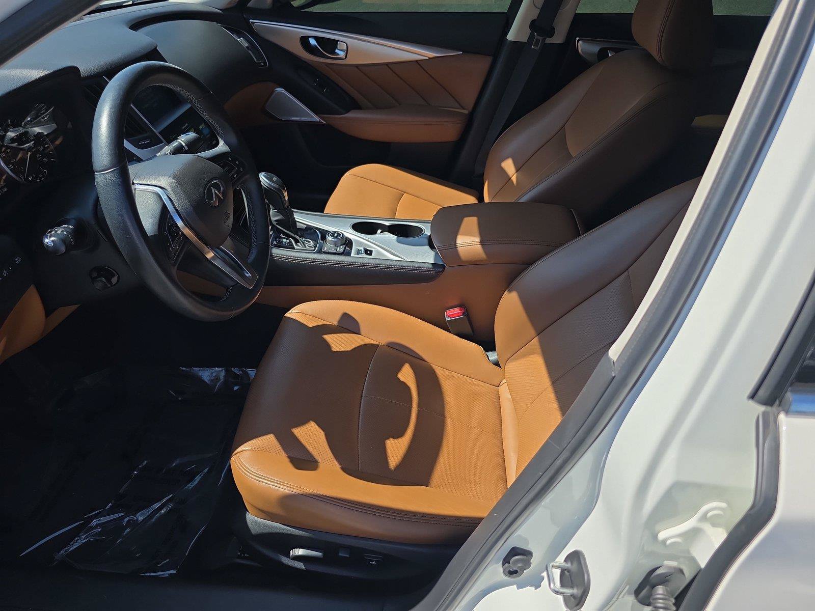 Used 2023 INFINITI Q50 Luxe w/ Cargo Package RWD image 13